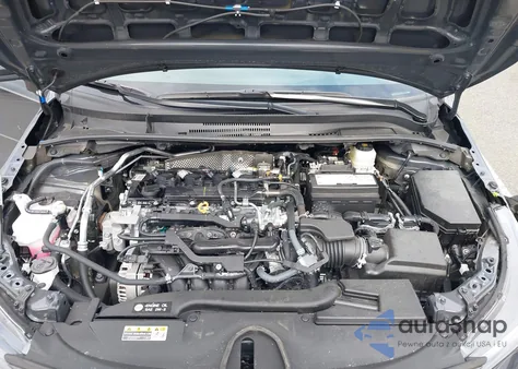 2025 Toyota Corolla Se из США, поврежденный, VIN 5YFS4MCE8SP224072